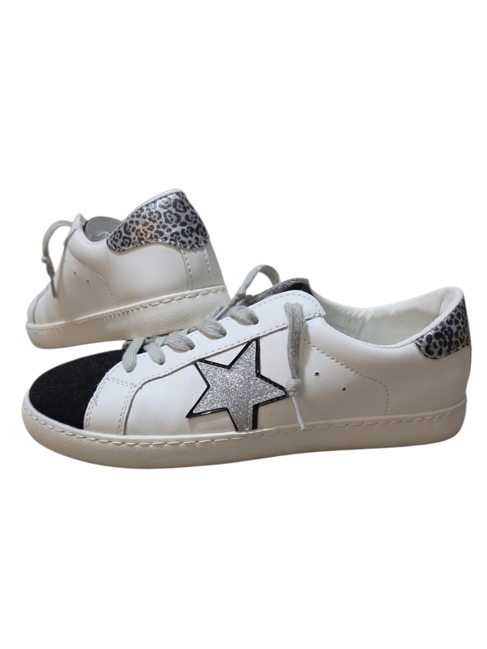 Vintage Havana Bianca White Sneakers Size 9